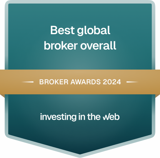 Interactive Brokers è stata valutata come Miglior broker in assoluto!